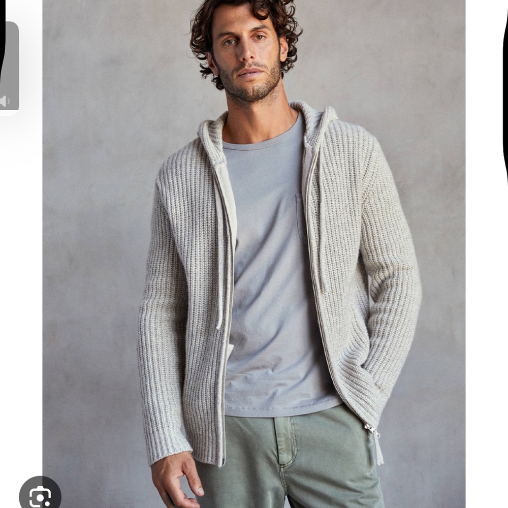 Outerknown Unisex Pismo Zip Cardigan